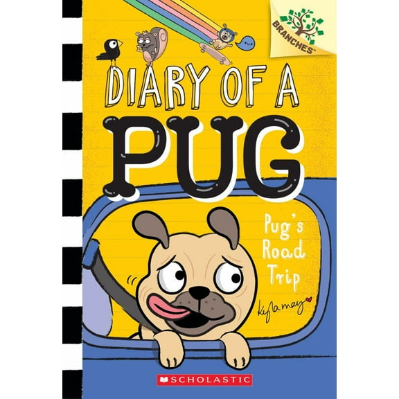 Diary of a Pug: Pug's Road Trip, Book 7, (Paperback)