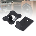 thumbnail image 4 of Speaker Wall Mount Bracket, Metal Strong Load Bearing Speaker Wall Bracket Front Hidden Design  for Living Room, 4 of 7