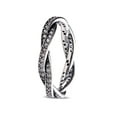 thumbnail image 4 of Twist of Fate Braided Pave Ring Size 6 - 190892CZ-52, 4 of 4
