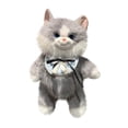 thumbnail image 1 of Leodye 1PCS Ragdoll Backpack Toy Cute Kitty Double Shoulder Bag Design Girls Lovely Kitty Doll Plush Backpack Toy, 1 of 8