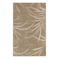 thumbnail image 3 of Unique Loom Outdoor Botanical Collection Area Rug - Orlando (5' 1" x 8' Rectangle Beige/Cream), 3 of 7