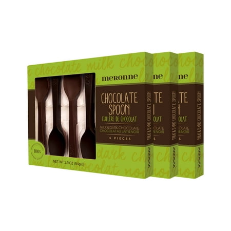 

Milk & Dark Chocolate Spoon (3 PACK)