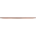thumbnail image 3 of 18"W x 9"H x 6 5/8"ID x 3/8"T Hoover Wood Fretwork Pierced Ceiling Medallion, Cherry, 3 of 3