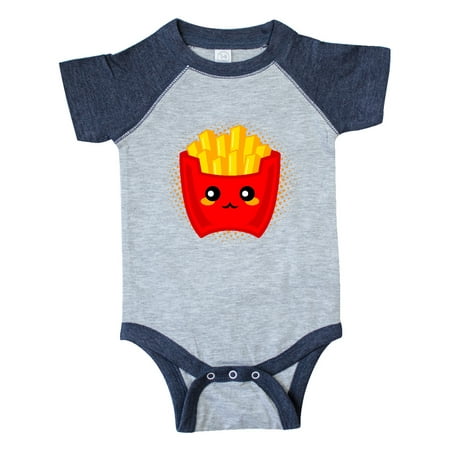 

Inktastic French Fries Funny Food Gift Baby Boy or Baby Girl Bodysuit