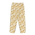 thumbnail image 5 of Xecao Shiba Inu Sunflower Women's Straight Lounge Pajama Pants: The Epitome of Relaxed Sleepwear, 5 of 9