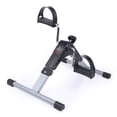 thumbnail image 3 of Mini Exercise Bike, Folding Foot Pedal Exerciser Under Desk Bicycle for Arm and Leg Exerciser, 3 of 12