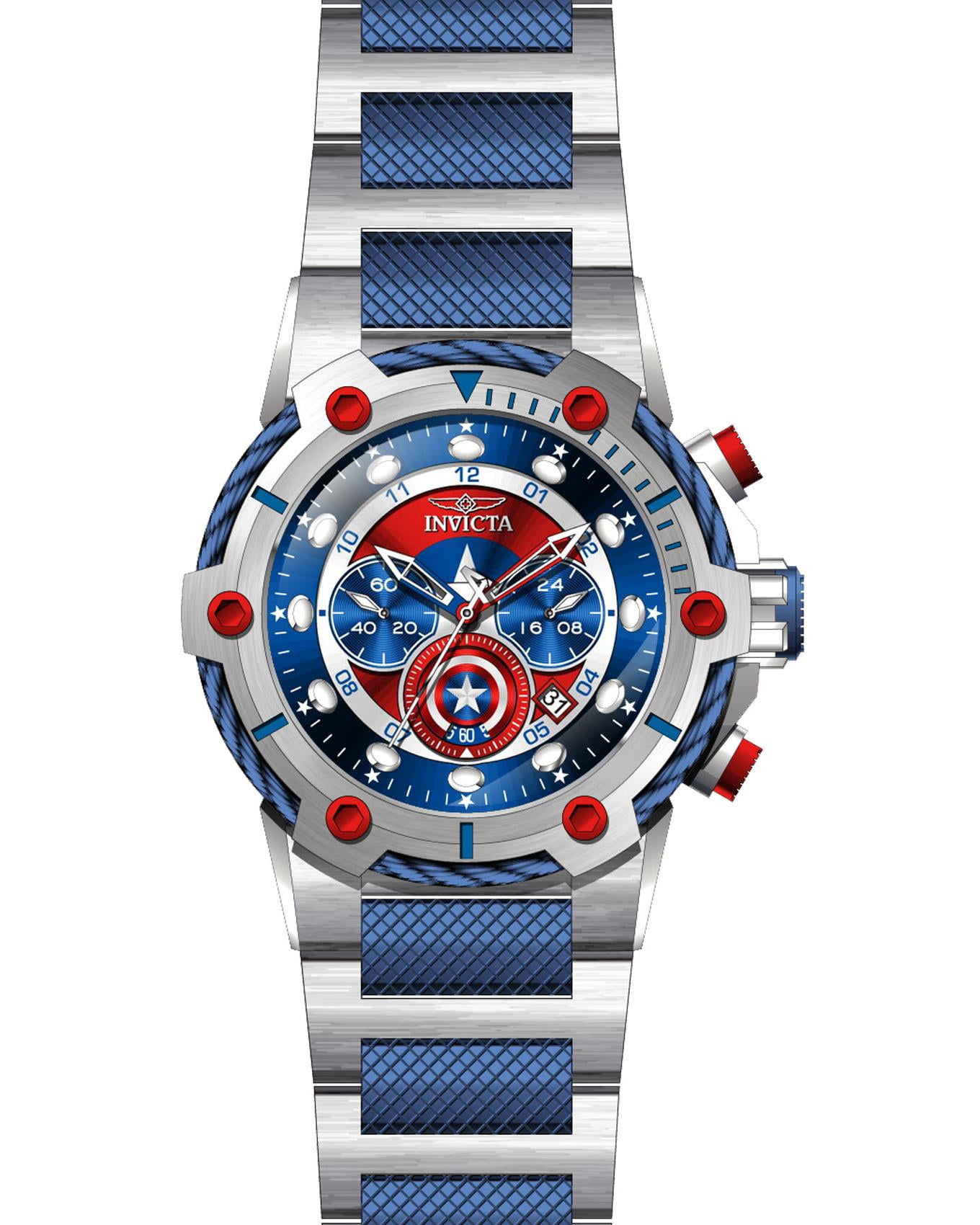 invicta captain america