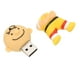 thumbnail image 5 of memoria Apariencia de dibujos animados USB 2.0 Flash Drive Lindos accesorios de disco U para transferencia de datos de música 64GComputerComponents Fyydes Descripción de la referencia, 5 of 6