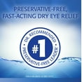 thumbnail image 3 of Refresh Classic Lubricant Eye Drops Preservative-Free Artificial Tears, 0.4 ml, 50 Count, 3 of 13