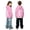 Pink, variant on Little Boys Fashion Hoodie Sweatshirts with Large City Name Print Long Sleeve Sweatshirt Casual Fall Pullovers Size 5-6T,Gray