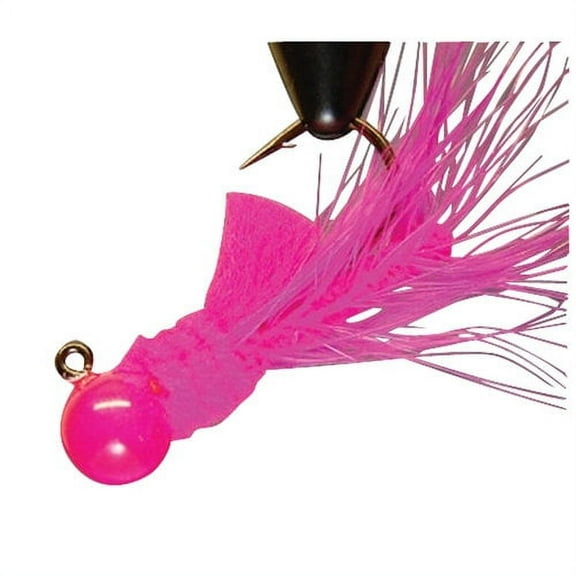 AERO JIG STEELHEAD AND SALMON JIG HKL - PNK/PNK 1/4 OZ