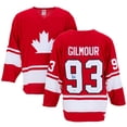 thumbnail image 3 of Doug Gilmour Autographed Team Canada Custom Hockey Nation Jersey, 3 of 3