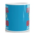 thumbnail image 3 of I've Been Hookin Fish for 60 Years 60th Birthday Gifts Coffee Tea Ceramic Mug Office Work Cup Gift 15 oz, 3 of 3