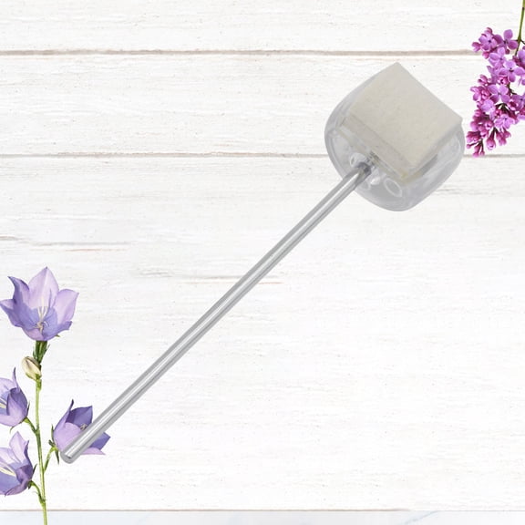 LEORX Transparent Drum Pedal Felt Beater Replacement for Lasting Drum Performance