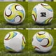 thumbnail image 4 of Balón de fútbol ABAJI, tamaño 2, 3, 4, 5, colorido con bomba, 4 of 7