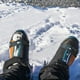 thumbnail image 4 of Ganfancp Al Aire Libre de 5 Dientes Crampones Nieve Antideslizante Zapato Cubierta de Hielo y Nieve Resistente Al Desgaste de La Nieve Zapato Spikes Ofertas de La Semana Par de Raquetas de Nieve, 4 of 7