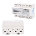 thumbnail image 4 of DIN-Rail Electric Meter, Small Size 3 Phase Electric Meter, Rail Automated Industry Energy Consumption Din Rail For Measure Power Consumption Industry, 4 of 8