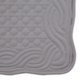 thumbnail image 2 of Juego de Individuales Acolchados DII Estilo Campestre Gris 6 Piezas 33x46 cm, 2 of 7