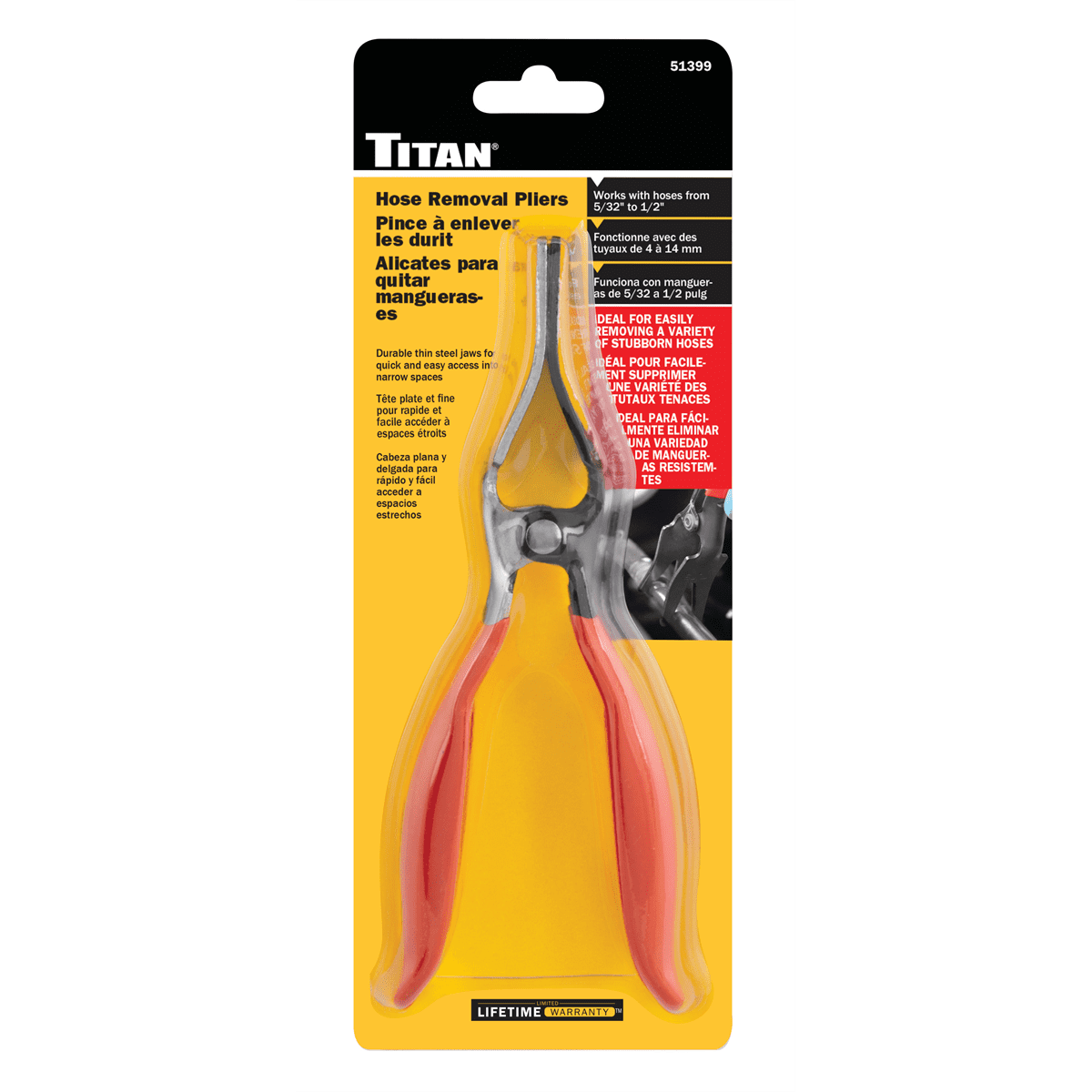 Titan Hose Release/Removal Pliers