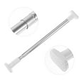 TUIBELYN Adjustable Tension Rod for Curtains, Shower, Closet, and