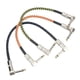 thumbnail image 4 of Cables De Conexión Para Guitarra, Cables De Efectos Resistencia Al Calor Largo Alcance De Servicio Trenzado De Bajo Ruido Fácil Instalación Nylon Metal Para Mezcladores, 4 of 7