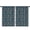 Alien Rocket Deep, variant on Blackout Kids Curtains,Alien Rocket Deep Blue Pattern Children's Insulated Curtains Set Of 2,Bedroom Essentials,Toddler Room Decor 42"x54"