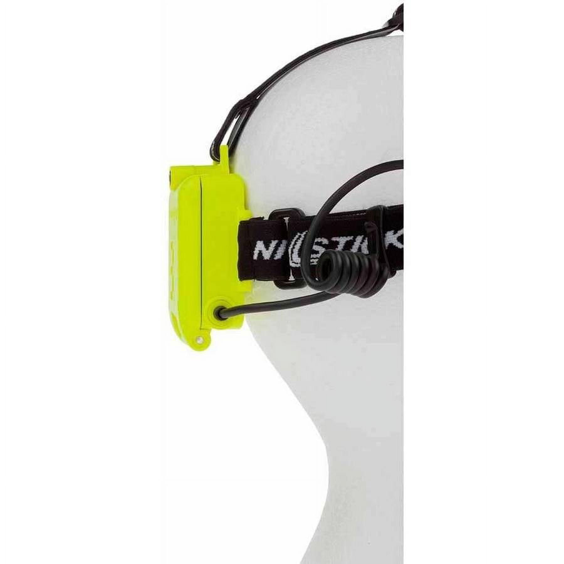 Nightstick XPP-5456G Intrinsically Safe Permissible Dual-Light Multi-Function Headlamp, Green