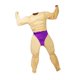 thumbnail image 2 of Traje de , disfraz de levantador de pesas, mono para carnaval, regalo, fiesta, espectáculo en ., 2 of 9
