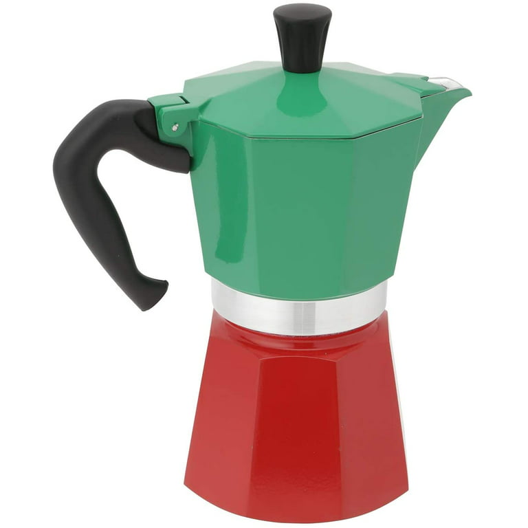 Bialetti Moka Express italia 3 Cup Stovetop Espresso Maker
