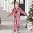 thumbnail image 6 of Vzayyk 4T-14Y Size Aviliable Cozy One-Piece Footless Sleeper Pajama Cartoon Kitty, 6 of 8