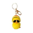 thumbnail image 1 of Cute Keychains Soft Furry Keychain Duckling Car Hanger Bag Charm Unique Key Decoration for Daily Use Accessories, 1 of 5