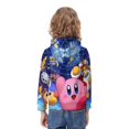 thumbnail image 2 of Kirby Deluxe Game Fashion Hoodies Sweatshirt For Kids Pullover Hoody Clothes With Pocket Novelty Hooded For Childrens Boys Girls Teen, 2 of 6