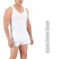 thumbnail image 1 of Camiseta para Hombre Blanca Trueno 3 Piezas Trueno 400, 1 of 3