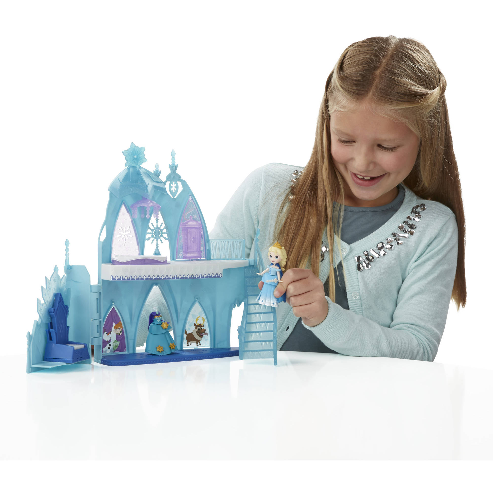 Disney Frozen Little Kingdom Elsa's Frozen Castle - image 3 of 12