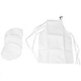 thumbnail image 3 of 6 Piezas Conjunto de Delantal para NiñOs y Gorro Cocinero Cocina Infantil Ajustable Cocinar Pintar, 3 of 5
