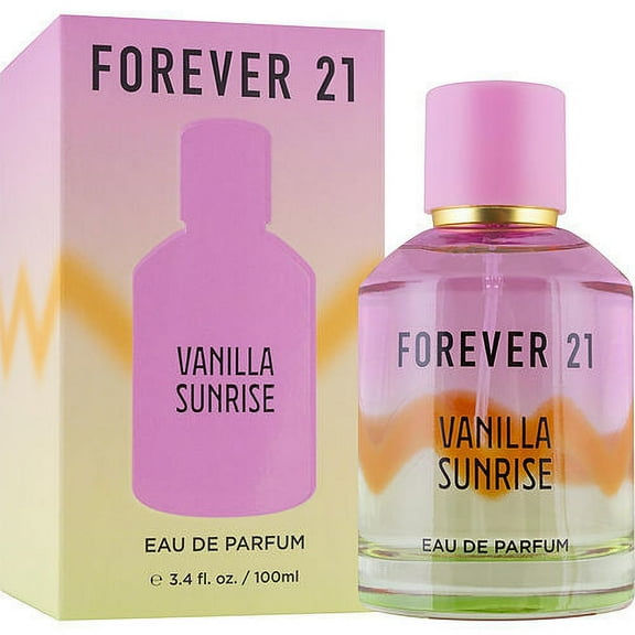 FOREVER 21 VANILLA SUNRISE EAU DE PARFUM SPRAY 3.4 OZ - Captivating Blend for Confident Women