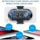 thumbnail image 1 of Teléfonos móviles con un ancho de 6 a 8 cm para transmisión en vivo de Tiktok, vlogs al aire libre y juegos móviles. Enfriador de teléfono, radiador de teléfono móvil con semiconductor dual, 1 of 4