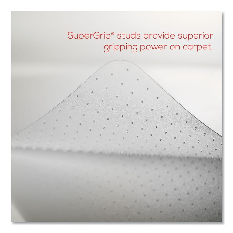 EconoMat Occasional Use Chair Mat, Low Pile Carpet, Roll, 36 x 48, Lipped, Clear EconoMat Occasional Use Chair Mat, Low Pile Carpet, Roll, 36 x 48, Lipped, Clear