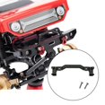 thumbnail image 4 of Soportes De Parachoques Delanteros De Aluminio Strade Fareast Limited Aptos Para Axial SCX24 90081 1/24 RC Crawler Negro, 4 of 7