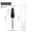 XC Black Ceramic Grinding Head, variant on Black Ceramic Nail Polish Head For Removing Nails
