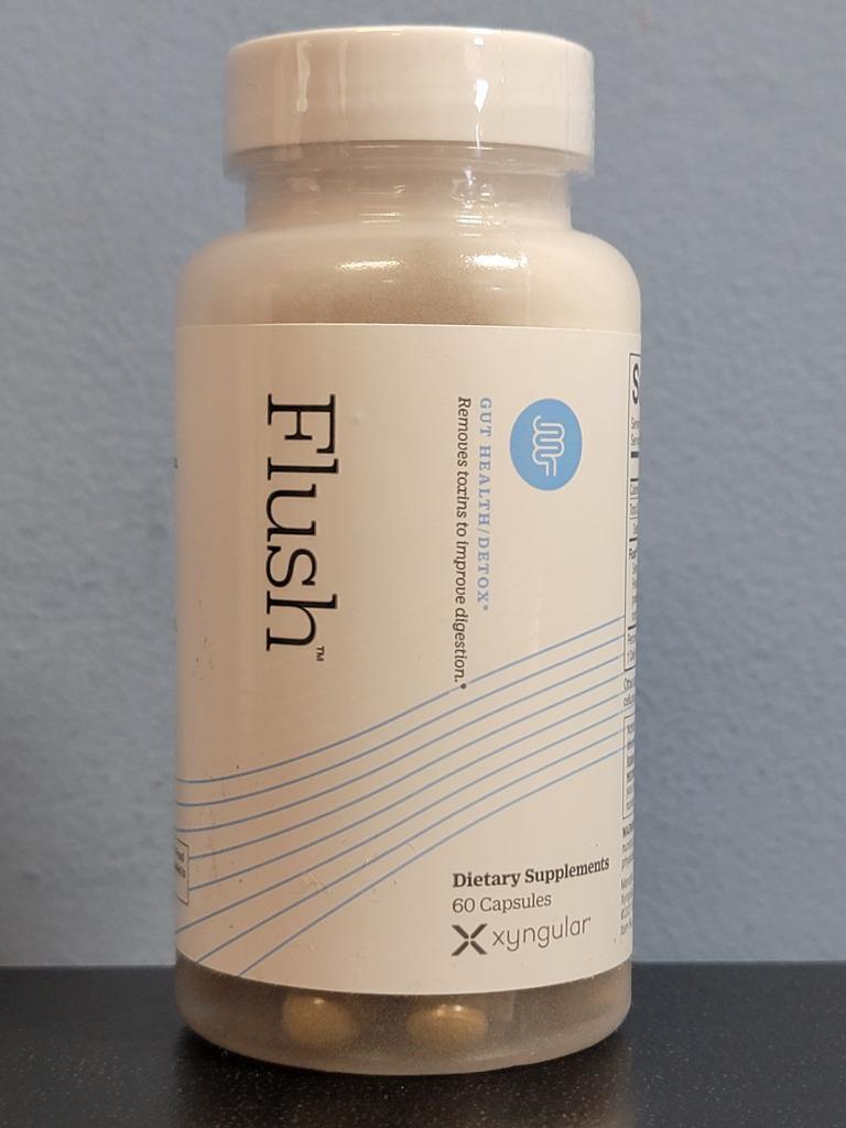 Xyngular Flush 60 Capsules Gut Health / Detox