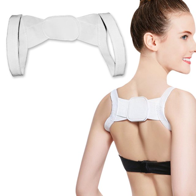 Back Posture Corrector Posture Correction Belt Comfortable Correction Belt Back Portable for Adults And Children Back Straightener