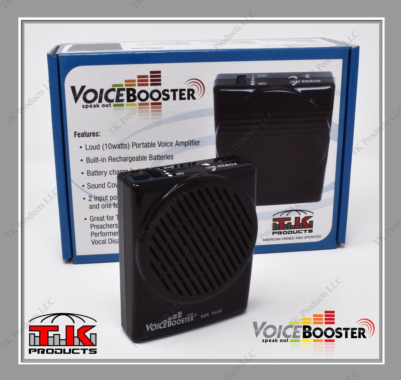 VoiceBooster MR1506 10watt Voice Amplifier