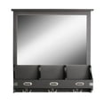 thumbnail image 3 of Uniek Stallard Decorative Rustic Wood Organizer with Mirror, 3 of 8