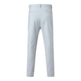 thumbnail image 5 of Size 13 Tech Pants Men Casual Versatile Fashion Trousers Pant Pants Soild Color Slim Fit Small Feet Suit Trousers, 5 of 8