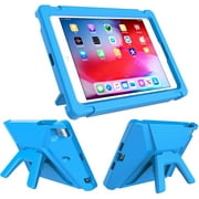 Kids Case for Apple iPad Mini 5 (2019), Mini 4, Mini 3rd, Mini 2, Mini 1st Generation (7.9 inch)- Kamon Light Weight Shockproof Protective Bumper Stand Case Kids, Girls, Boys Blue