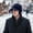 Navy, variant on Winter Beanie with Brim and Ear Flaps for Men Women Warm Fleece Lined Knit Hat Stocking Cap Thermal Ski Outdoor Cold Weather Hat Uni1 Pack, Grey,One Size