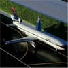Gemini Jets GJDAL168 Delta Airlines 10097 Livery McDonnell Douglas MD-11 REG#N812DE 1:400 Scale