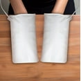 thumbnail image 6 of ForPro Premium Heated Mitts, Electric Thermal Moisturizing Hand Warmers for Spa Treatments, Dual Temperature Settings, 1-Pair, 6 of 7