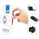 thumbnail image 3 of Kit De Destornilladores 25 En 1 Y Puntas Magnéticas Con Estuche, Destornillador Magnético De Precisión, Kit De Destornilladores Torx Para Celular, Computadora Portátil, Relojes, Gafas, Co,11 Feliz Sencillez, 3 of 5